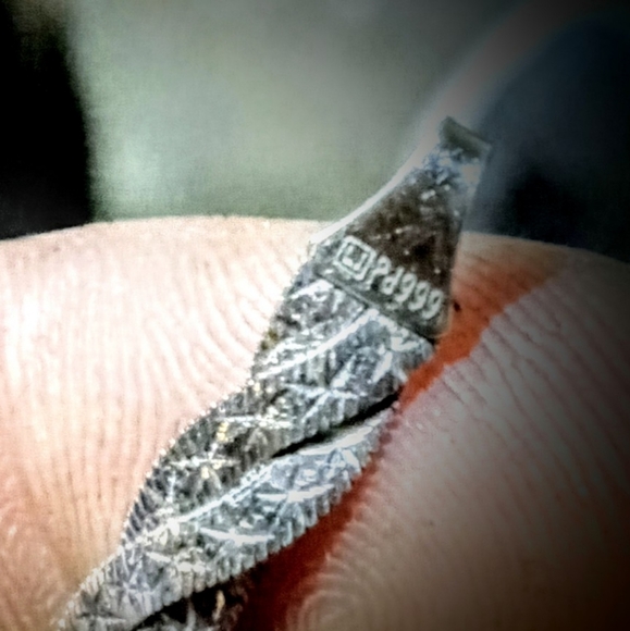 Authentic palladium chain necklace - Picture 4 of 6